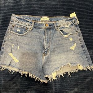 Abercrombie & Fitch Jean Shorts